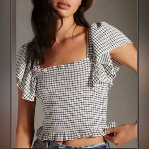 Maeve by Anthropologie top
